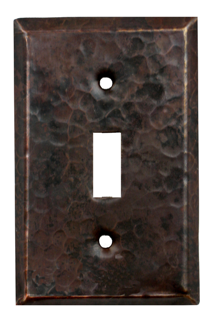 Single Copper Switch Cover