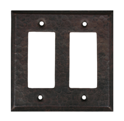 Double Rocker Switch Cover